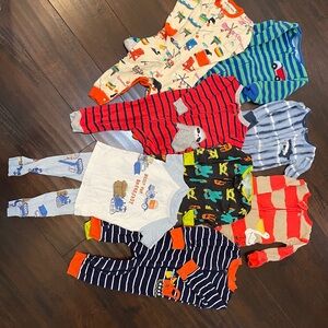 12MO 8piece Pajama Bundle